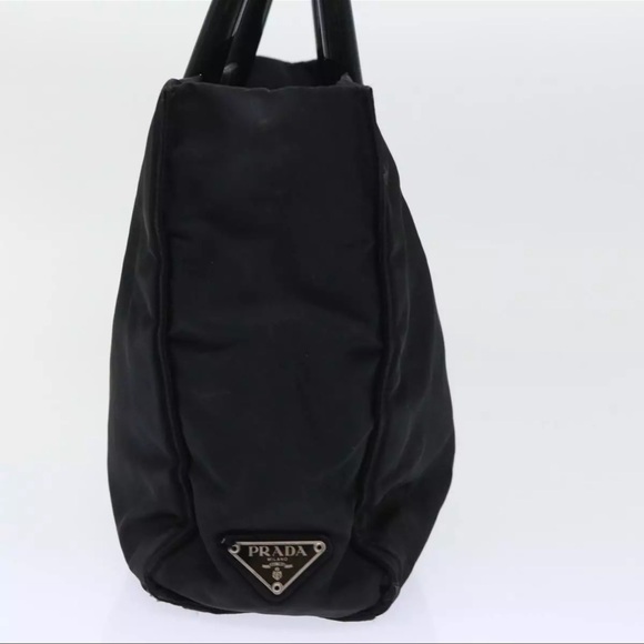 Black nylon prada bag with dust bag - Picture 6 of 16
